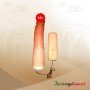 Ultra Silicone Rotating Dick (Vibrating) RSV - 010