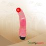 Ultra Slim Flexidick with vibrating Jelly RSV-035