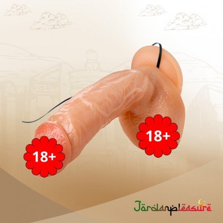 Sex Flesh MultiSpeed Maddox Realistic Vibrator with SuctionV1 RSV-044