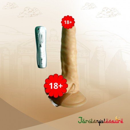 Sex Flesh MultiSpeed Maddox Realistic Vibrator with SuctionV2 RSV-045