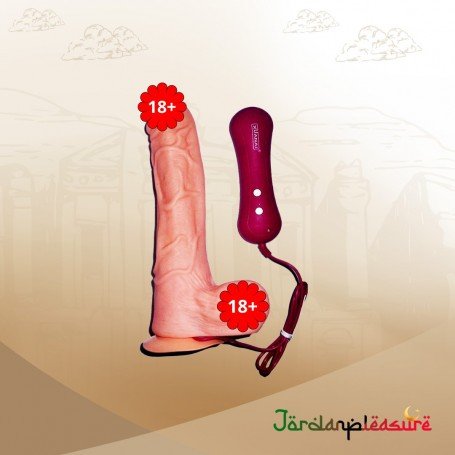 Sex Flesh MultiSpeed Maddox Realistic Vibrator with SuctionV5 RSV-051
