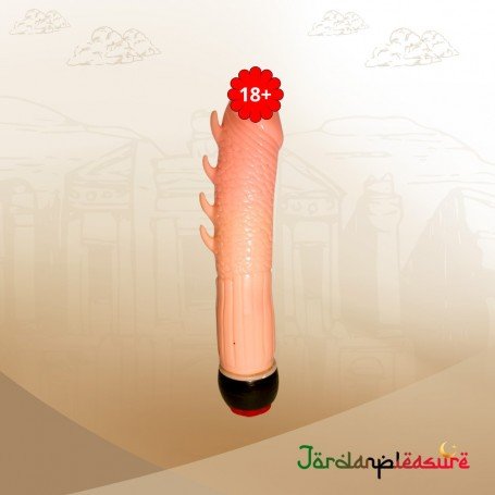 Spike Silicone Realistic Vibrator RSV-059
