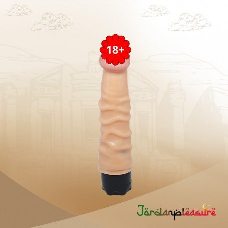 Real Feel Veined Realistic Vibrator RSV-069
