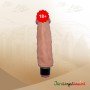 Pink Head Real Feel Realistic Vibrator Without Balls RSV-081