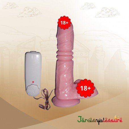 Full Motion In & Out Thrusting Realistic Vibrator RSV-083