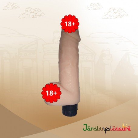 Cum On Realistic Vibrator RSV-089