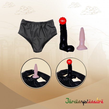 Female Orgasm Silicone Penis Underwear RSV-093