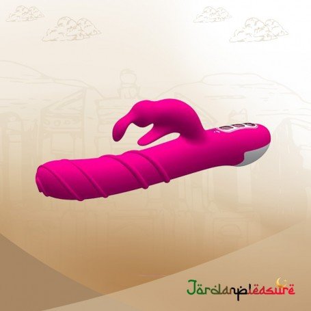 Khalifa Silicone Rabbit Vibrator-USB Rechargeable RV-024