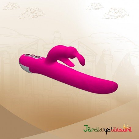 7 Speed Silicone Rabbit Vibrator-USB Rechargeable RV-025