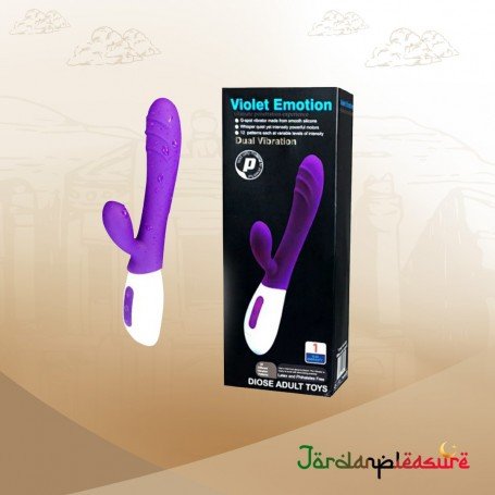 Violet Emotion Rabbit Vibrator RV-033