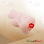 Transparent Male Masturbator For Men Penis Trainer Time Delayed Soft Vagina MMT-027