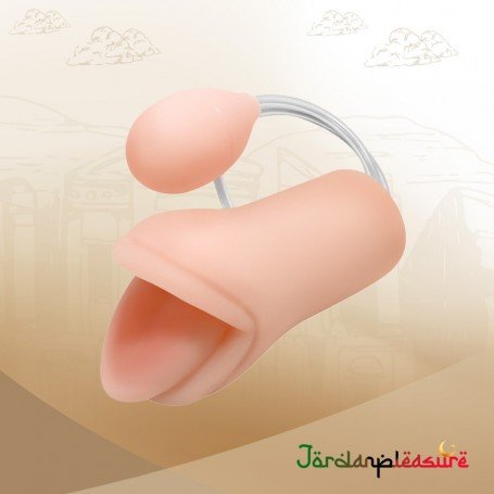 Transparent Male Masturbator For Men Penis Trainer Time Delayed Soft Vagina V1 MMT-028