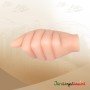 Transparent Male Masturbator For Men Penis Trainer Time Delayed Soft Vagina V2 MMT-029