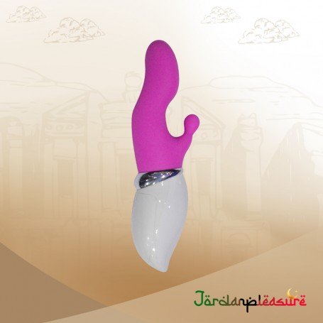 TWIN DESIRES G-SPOT CLITORIS VIBRATOR GS-018