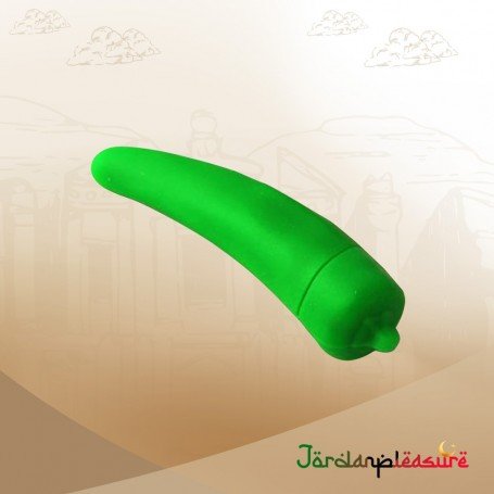 10-FUNCTION CHILI SILICONE VAGINAL G SPOT VIBRATOR GS-022