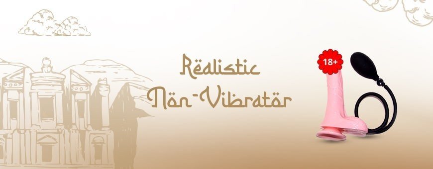 Shop Realistic Non Vibrator Dildo in Jordan For Women